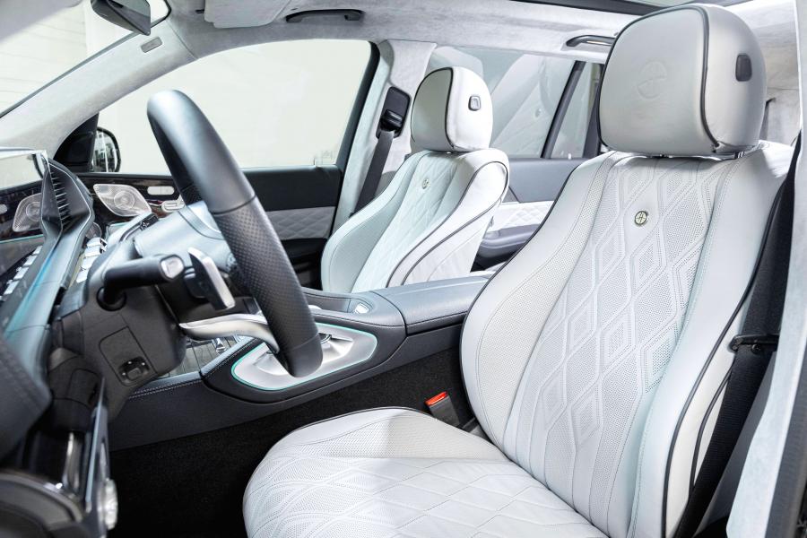 Интерьер Mercedes-Benz Ultimate HGLS by Hofele Design 2020 года  (фото 8 из 15)